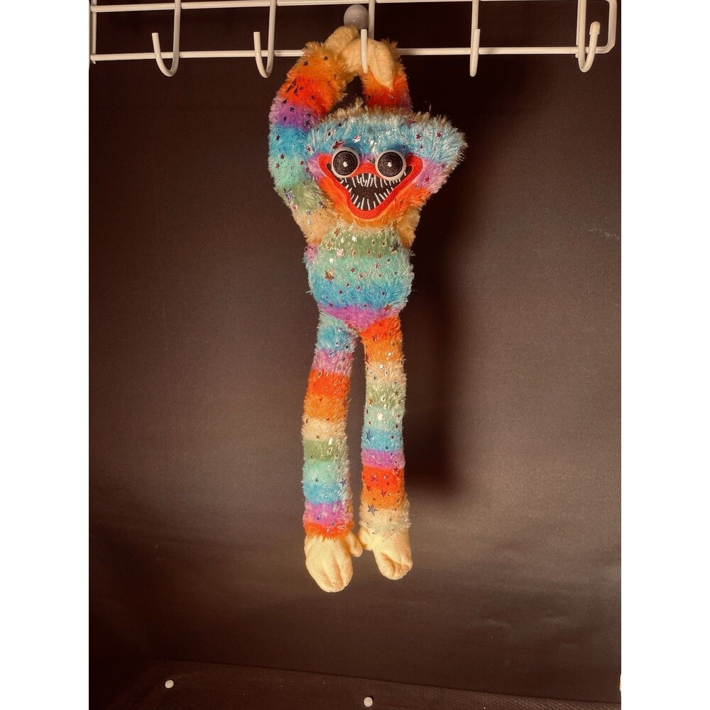 Poppy Playtime Rainbow Huggy Wuggy Plush Toy